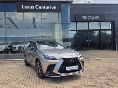 2026 Lexus NX 350t F-Sport