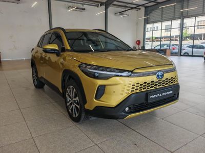 2025 Toyota Corolla Cross 1.8 XR Hybrid