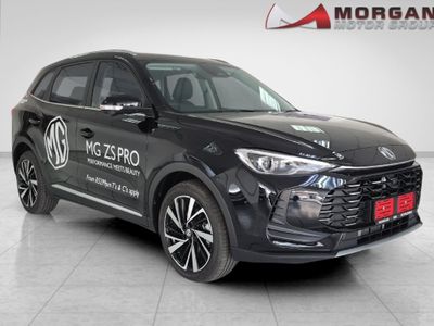 2026 MG ZS PRO 1.5T Del CVT Auto