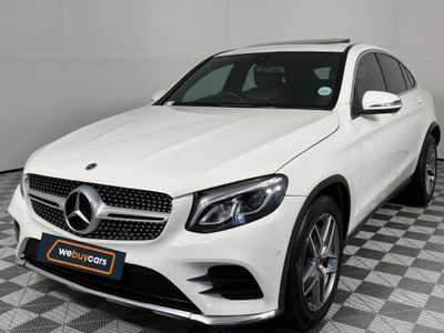 2018 Mercedes-Benz GLC Coupe 220d