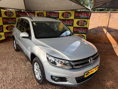 2012 Volkswagen Tiguan 2.0 TDI Bluemotion Trend - Fun