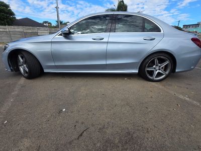 2016 Mercedes-Benz C-Class C 200 AMG Line Auto