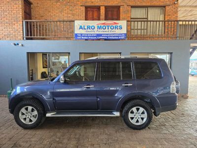 2008 Mitsubishi Pajero 3.2 Di-Dc GLS Auto