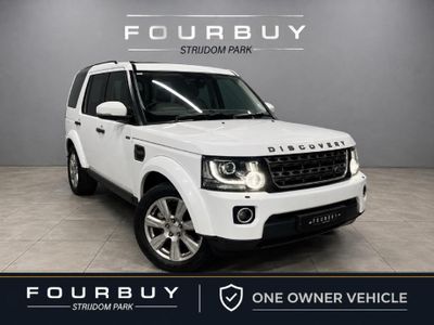 2015 Land Rover Discovery 4 3.0 TD | SD V6 SE