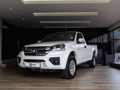 2024 GWM Steed 5 2.0 S Single-Cab