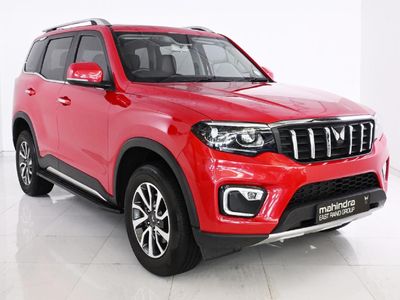 2024 Mahindra Scorpio N 2.2D Auto Z8