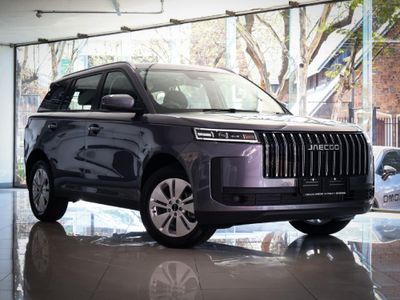 2026 Jaecoo J5 1.5T Glacier