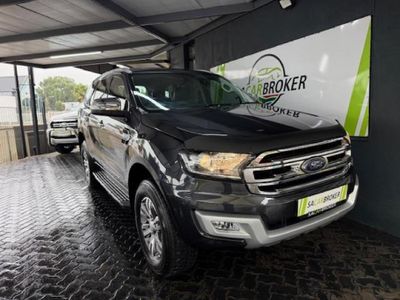 2017 Ford Everest 2.2 TDCi XLT Auto