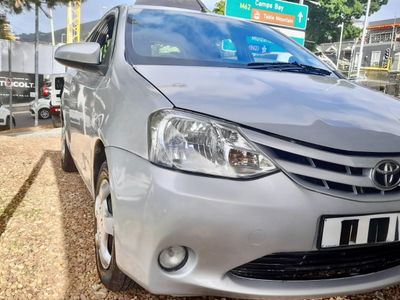 2015 Toyota Etios 1.5 XS 5-dr