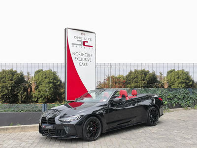 2023 BMW M4 Convertible M-DCT Competition AWD