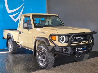 2026 Toyota Land Cruiser 79 2.8 GD-6 Single Cab