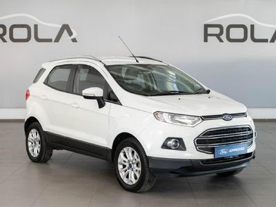 2018 Ford EcoSport 1.5 TiVCT Titanium Auto