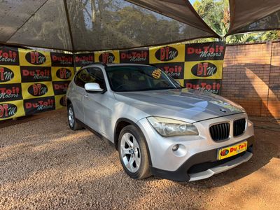 2012 BMW X1 sDrive20d Auto