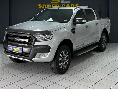 2019 Ford Ranger 3.2 TDCi Wildtrak 4x4 Auto Double-Cab