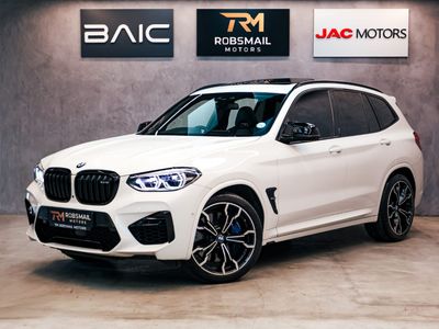 2020 BMW X3 M Competition