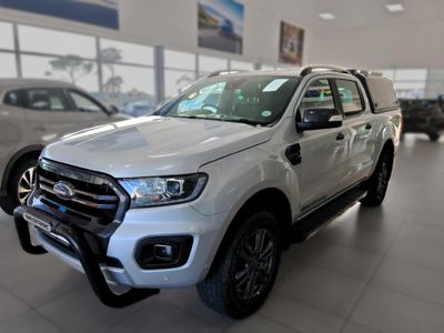 2021 Ford Ranger 2.0D Bi-Turbo Wildtrak Auto Double-Cab