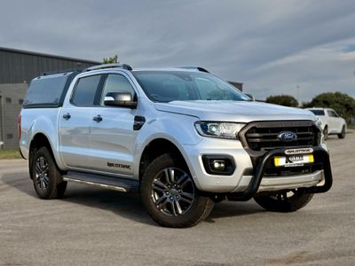 2021 Ford Ranger 2.0D Bi-Turbo Wildtrak Auto Double-Cab