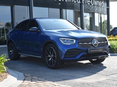 2022 Mercedes-Benz GLC Coupe 300d 4Matic