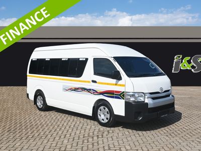 2022 Toyota Quantum 2.5 D-4D Sesfikile 16-seat