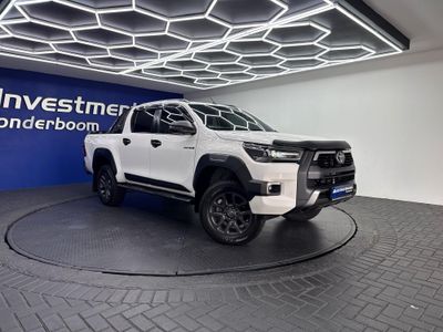 2020 Toyota Hilux 2.8 GD-6 Raised Body Legend RS 4x4 Auto Double-Cab