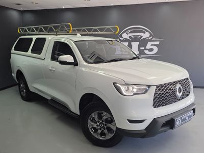 2022 GWM P-Series CV 2.0 TD SX Single-Cab