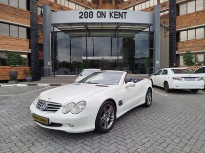 2003 Mercedes-Benz SL 500