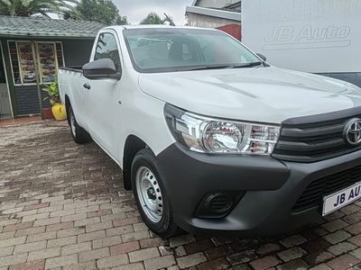 2022 Toyota Hilux 2.4 GD-6 Raised Body SRX Single-Cab