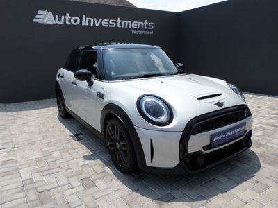 2022 MINI Hatch Cooper S 5-dr Auto