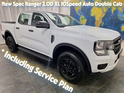 2026 Ford Ranger 2.0D XL 10Speed Auto Double Cab