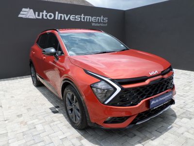 2023 Kia Sportage 1.6 T-GDI GT Line Auto