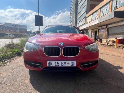 2014 BMW 1 Series 116i 5-dr Sport Auto