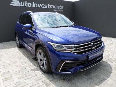 2023 Volkswagen Tiguan 1.4 TSI R-Line DSG Auto (110kW)