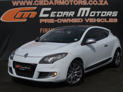 2011 Renault Megane 1.4 TCe GT-Line Coupe 3-dr