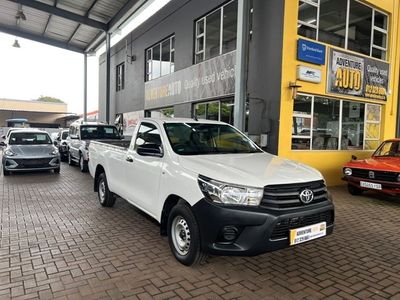 2023 Toyota Hilux 2.4 GD S