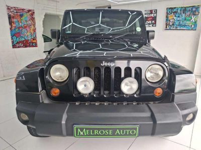 2007 Jeep Wrangler 3.8 Sahara 2-dr Auto