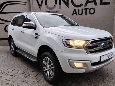 2017 Ford Everest 3.2 TDCi XLT Auto