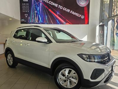2026 Volkswagen T-Cross 1.0 TSI Life Auto