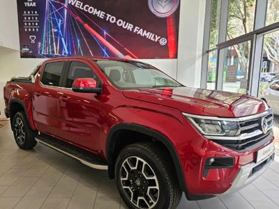 2026 Volkswagen Amarok 2.0 BiTDI 154kW 4Motion Style Double-Cab