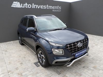2022 Hyundai Venue 1.0 TGDI Fluid DCT