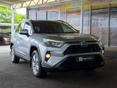 2019 Toyota RAV4 2.0 GX Auto