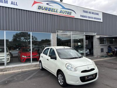 2016 Nissan Micra 1.2 Visia+ Audio 5-dr