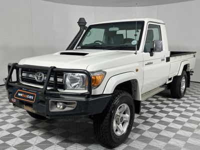 2023 Toyota Land Cruiser 79 4.5 D Single-Cab