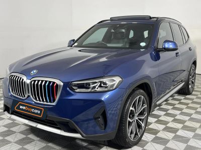 2022 BMW X3 xDrive20d