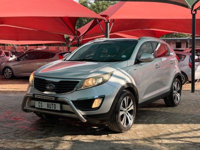 2013 Kia Sportage 2.0 CRDi AWD Auto