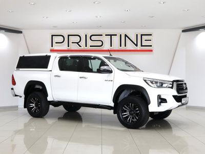 2019 Toyota Hilux 2.8 GD-6 Raider 4x4 Double-Cab