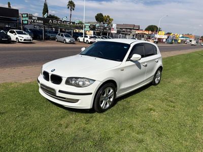 2011 BMW 1 Series 118i 5-dr