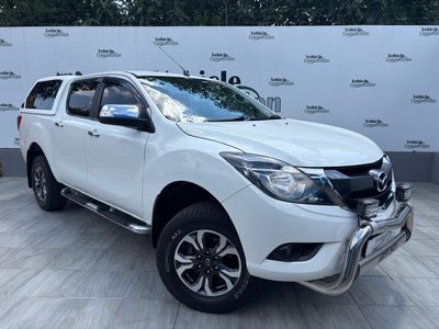 2018 Mazda BT-50 2.2 TDi SLE Auto Double-Cab