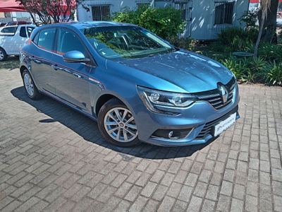 2018 Renault Megane IV 1.2T Dynamique Auto