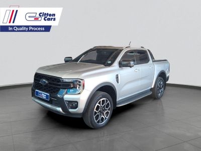 2024 Ford Ranger 3.0D V6 Wildtrak AWD Double Cab Auto