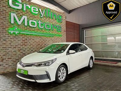 2019 Toyota Corolla 1.6 Prestige Auto